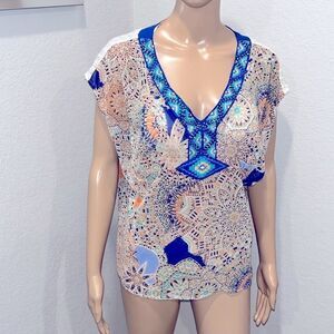 Miss  Me colorful top